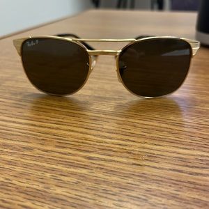 Ray-ban polarized cat eye/aviators